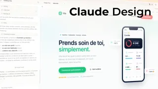 Apprendre Claude Design - Créer des interfaces visuelles professionnelles avec l'IA