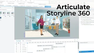 Maîtriser Articulate Storyline 360 en 2026 - Les fondamentaux