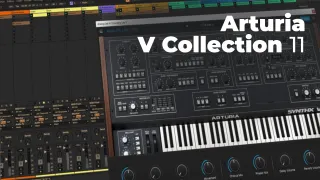 Maîtriser Arturia V Collection 11 en production musicale