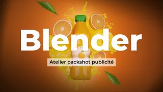 Création de Packshot Produit avec Blender 3.6