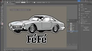Ateliers créatifs Illustrator 2025 : Vectorisation dans Illustrator 2025 et création de logo