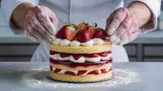 Apprendre à réaliser une Charlotte aux Fraises