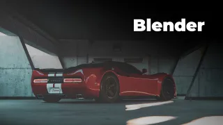 Blender - Créer et visualiser un concept car 