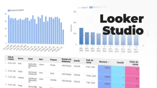 Looker Studio - Apprendre à maîtriser l’outil