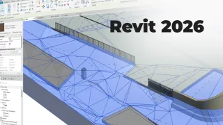 Revit 2026 – Maîtriser la modélisation de site