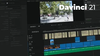Maîtriser DaVinci Resolve 21 - Montage et étalonnage
