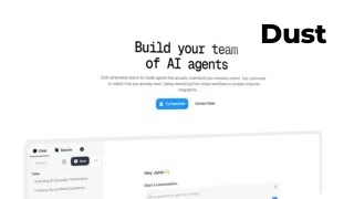 Apprendre Dust pour créer facilement son agent IA secrétaire personnel
