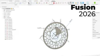 Maîtriser Autodesk Fusion 2026 - Les fondamentaux