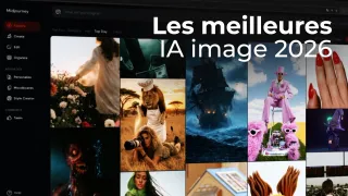 Les meilleurs IA en génération d'image à connaitre pour la rentrée 2026