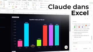 Maîtriser Claude dans Excel pour ses usages professionnels