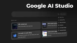 Google AI Studio : créer, coder et collaborer avec Gemini
