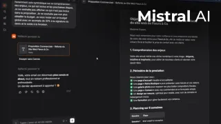 Maîtrisez Mistral IA pour gagner en efficacité
