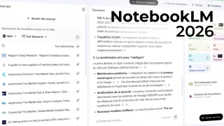 Maîtriser NotebookLM 2026 -  Exploitez vos documents grâce à l’IA