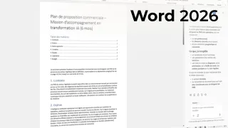 Maîtriser Word 2026 - Les fondamentaux