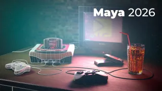 Maîtriser Maya 2026 - Les fondamentaux
