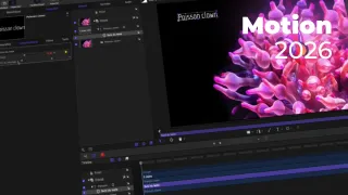 Maîtriser Apple Motion 2026 - Les fondamentaux