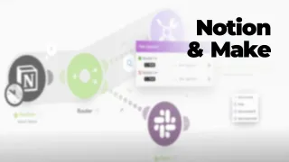 Notion et Make - Créer un système de gestion de tâches intelligent