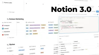 Apprendre Notion 3.0 et gagnez en efficacité grâce aux agents IA