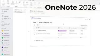 Maîtriser Microsoft OneNote 2026
