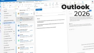Maîtriser Microsoft Outlook 2026