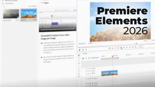 Apprendre Premiere Elements 2026