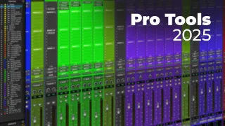 Pro Tools 2025 - Prise en main en phase de mixage 