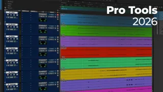 Maîtriser Pro Tools 2026 - Prise en main rapide