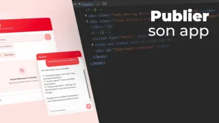 Sécuriser et mettre en ligne son app créée avec l'IA sans coder