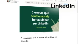 Publier sur LinkedIn pour attirer des clients