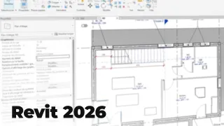Revit 2026 - Maîtriser les outils 2D et la gestion de projet