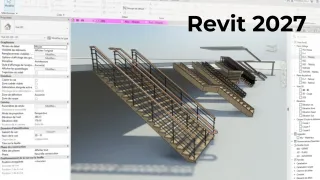 Maîtriser Revit 2027 - Les familles 3D systèmes, In-Situ et les profils