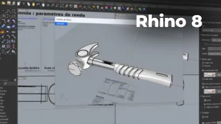 Rhino 3D : CAO 3D NURBS pour design | Elephorm