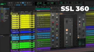 SSL 360 pour le mixage audio
