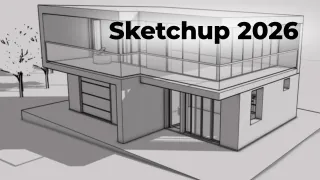Apprendre les fondamentaux de SketchUp 2026