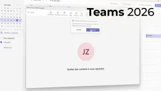 Maîtriser Microsoft Teams 2026