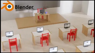 Apprendre - Blender 3.5 - les fondamentaux