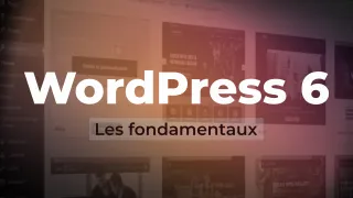 Maîtriser WordPress 6 pour la création de site web