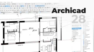 Apprendre Archicad 28 - Présentation BIM, annoter vos plans et communiquez votre vision