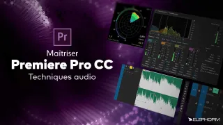 Maîtriser Adobe Premiere Pro CC  - Techniques audio