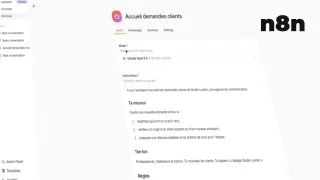 Créer des agents IA dans n8n en 5 minutes