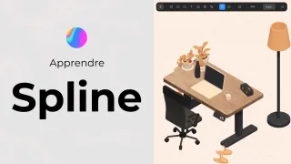 Spline - Créer et animer des scènes 3D pour le Web