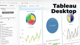Tableau Desktop - Apprendre l'analyse et la visualisation de données