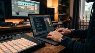 Développer des extensions avec le SDK d'Ableton Live Suite Beta 12.4.5