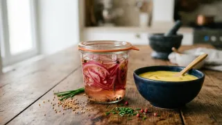 L'art des sauces et condiments maison