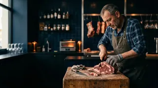 Sélection, découpe et cuisson des viandes bovines