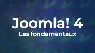 Apprendre Joomla 4