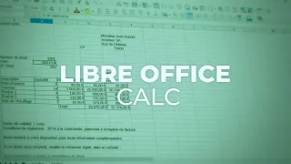 Maîtriser LibreOffice Calc
