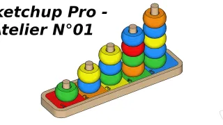 Maîtrisez Sketchup Pro - Atelier N°1