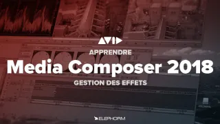 Apprendre Avid Media Composer 2018 - Gestion des effets