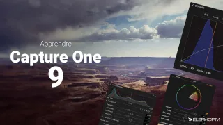 Apprendre Capture One 9 - Le logiciel d'imagerie pour photographe